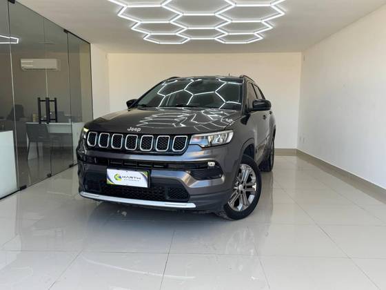JEEP COMPASS 1.3 T270 TURBO FLEX LONGITUDE AT6